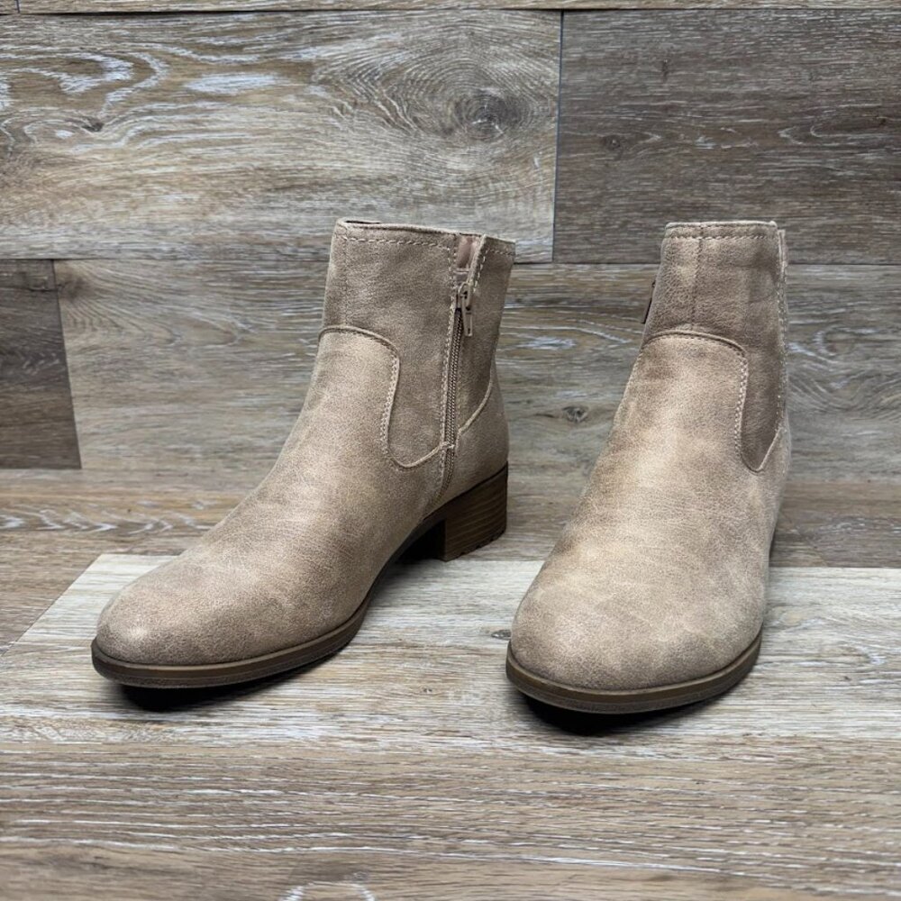 Frye and Co. Estreley Stacked Heel Ankle Boot Women's Size 9
